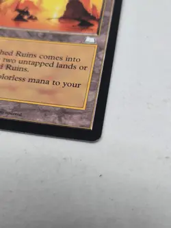 MTG HP Scorched Ruins Weatherlight Magic: The Gathering Card - Image 3