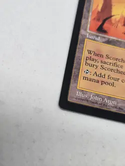 MTG HP Scorched Ruins Weatherlight Magic: The Gathering Card - Image 4