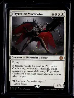 Phyrexian Vindicator - 27 - ONE - NM - MTG Magic the Gathering - Image 1