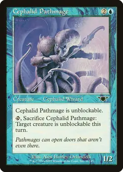 CEPHALID PATHMAGE - Legions - MTG Magic the Gathering Card - Common - Image 1