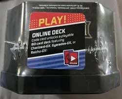 Pokemon TCG Hidden Fates Gyarados GX Collector's Tin New Sealed - Image 3