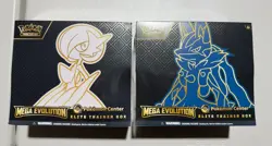 Pokemon TCG: Mega Evolution Pokemon Center Elite Trainer Box ETB *Set Of 2* - Image 1
