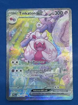 Tinkatron EX 262/193 Paldea Evolved Special Illustration Rare Holo 🔥 Pokemon - Image 1