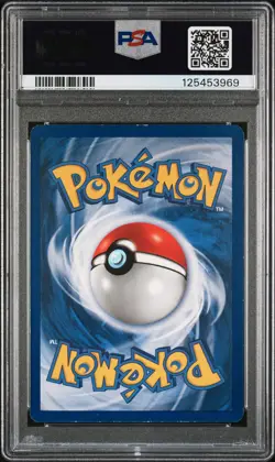 1999 POKEMON FOSSIL #14 RAICHU-HOLO PSA 6 - Image 2