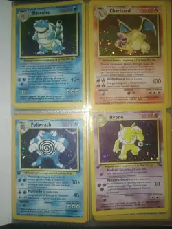 LOTTO CARTE POKEMON PRIMA EDIZIONE BRILLANTINATE - Image 1