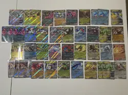 Pokemon TCG Japanese EX/RR Lot (43 Cards) All NM/MT! - Image 1