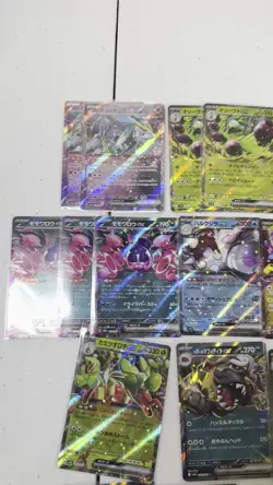Pokemon TCG Japanese EX/RR Lot (43 Cards) All NM/MT! - Image 2