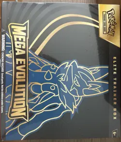 Pokemon Mega Evolution Elite Trainer Box Lucario ETB - IN HAND - Image 1