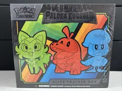 Pokemon TCG: Scarlet & Violet Paldea Evolved Elite Trainer Box ETB NEW SEALED 🔥 820650853661 - Image 1