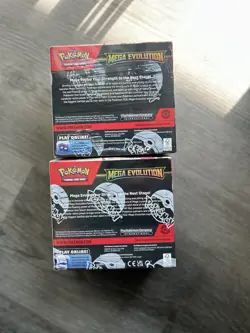 2 POKEMON MEGA EVOLUTION ENHANCED BOOSTER BOXES NEW SEALED!! - Image 2