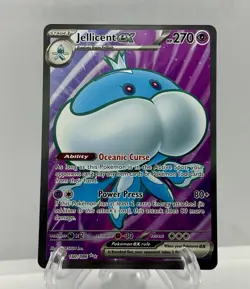 2025 Pokemon SV White Flare WHT EN Jellicent ex Ultra Rare #160/086 Pack Fresh! - Image 1