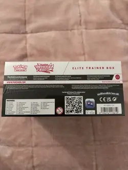 Pokemon Scarlet White Flare Elite Trainer Box ETB Factory Sealed TCG Fast Ship - Image 5