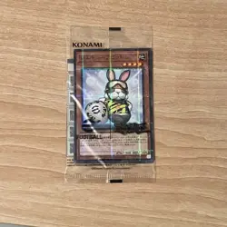 Yugioh eFootball Collaboration Promo Rescue Rabbit & NEYMAR JR Token Japanese - Image 1