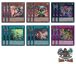 Yugioh! Power Patron DoomZ Raiders VII Seven - Elara Break - Diactorus Deck DOOD - Image 1