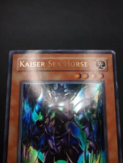 YUGIOH 2004 | KAISER SEA HORSE | SKE-015 | VERY GOOD (MP) - Image 4