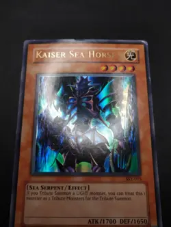 YUGIOH 2004 | KAISER SEA HORSE | SKE-015 | VERY GOOD (MP) - Image 5
