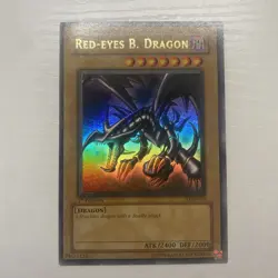 YuGIOh! - 1st Edition LOB-070 Red Eyes Black Dragon - 2002 N/A - LP/VLP - Image 2