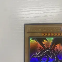 YuGIOh! - 1st Edition LOB-070 Red Eyes Black Dragon - 2002 N/A - LP/VLP - Image 3