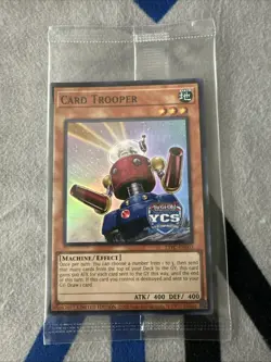 Card Trooper - Super Rare - YCS Stamped - Top Cut - 25YC-EN003 - NM - Yugioh TCG - Image 1