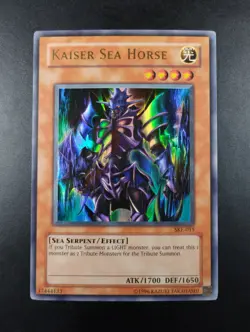 YUGIOH 2004 | KAISER SEA HORSE | SKE-015 | NEAR MINT - EXCELLENT - Image 1