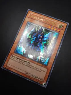 YUGIOH 2004 | KAISER SEA HORSE | SKE-015 | NEAR MINT - EXCELLENT - Image 3