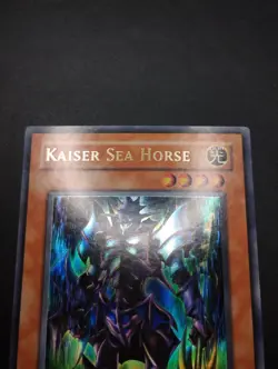 YUGIOH 2004 | KAISER SEA HORSE | SKE-015 | NEAR MINT - EXCELLENT - Image 4