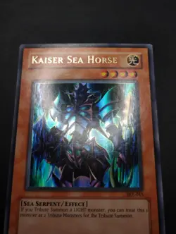 YUGIOH 2004 | KAISER SEA HORSE | SKE-015 | NEAR MINT - EXCELLENT - Image 5