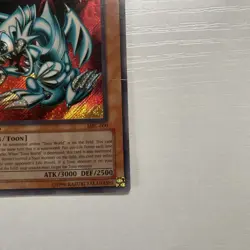 YuGIOh - 1st Edition MRL-000 Blue Eyes Toon Dragon - North American Print LP - Image 5