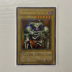 YuGIOh - 1st Edition MRD-003 Summoned Skull - North American Print LP - Image 1