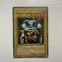 YuGIOh - 1st Edition MRD-003 Summoned Skull - North American Print LP - Image 2