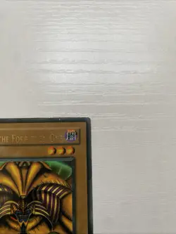YuGIOh! - 1st Edition LOB-124 Exodia the Forbidden One - NA / MP - Slight Fade - Image 4