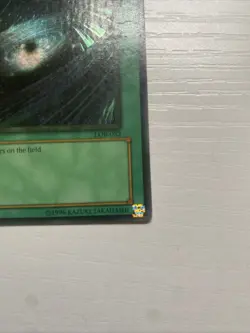 YuGIOh - 1st Edition LOB-052 Dark Hole - North American Print LP - Image 5