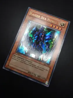YUGIOH 2004 | KAISER SEA HORSE | SKE-015 | 1ST EDITION | VERY GOOD - EXCELLENT - Image 3