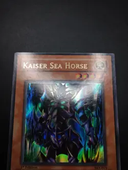 YUGIOH 2004 | KAISER SEA HORSE | SKE-015 | 1ST EDITION | VERY GOOD - EXCELLENT - Image 4