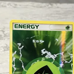 Pokemon TCG EX Holon Phantoms Grass Energy 105/110 Holo Rare Card - Image 5