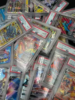 ⭐⭐Pokemon Slab Grab Bag Great Odds Guarantee Rare Cards (Read Description)⭐⭐ - Image 2