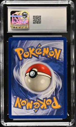 CGC 8.5 Muk 1999 Fossil 13/62 Holo Pokemon Card - Image 2