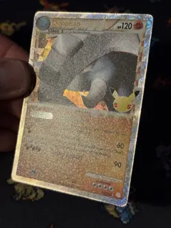 Pokemon Cards Donphan PRIME 107/123 Celebrations: Classic Collection - (NM) - Image 3