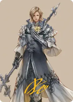 Dion, Bahamut's Dominant Art Card (Gold-Stamped Signature) - 42 / Engli - Image 1