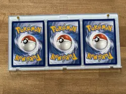 Pokemon TCG Holo Black Star Promo Quaquaval EX 3 Card Set Scarlet & Violet NM - Image 3