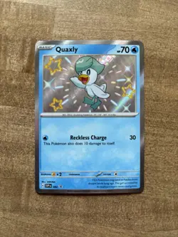 Pokemon TCG Holo Black Star Promo Quaquaval EX 3 Card Set Scarlet & Violet NM - Image 4