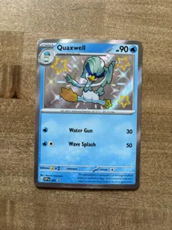 Pokemon TCG Holo Black Star Promo Quaquaval EX 3 Card Set Scarlet & Violet NM - Image 5