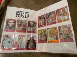 One Piece Card Game Premium Card Collection FILM RED Edition NEW USA ENGLISH - Image 1