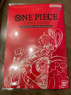One Piece Card Game Premium Card Collection FILM RED Edition NEW USA ENGLISH - Image 3