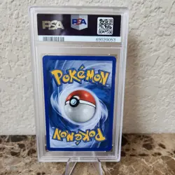 PSA 7 Torkoal Holo 12/97 EX Dragon Pokemon Card 2003 #12 - Image 2