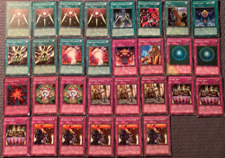 Yu-Gi-Oh! Lockdown Lot - Retro/Legacy Cards - Image 1