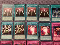 Yu-Gi-Oh! Lockdown Lot - Retro/Legacy Cards - Image 2