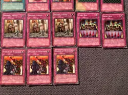 Yu-Gi-Oh! Lockdown Lot - Retro/Legacy Cards - Image 5