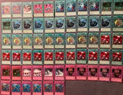 Yu-Gi-Oh! Backrow Removal Lot - Retro/Legacy Cards - Image 1