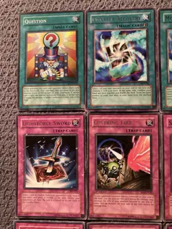 Yu-Gi-Oh! Random Rare Card Lot - Retro/Legacy Cards - Image 2